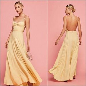 Reformation Thistle Maxi Dress